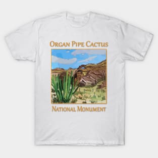 Organ Pipe Cactus National Monument in Arizona T-Shirt